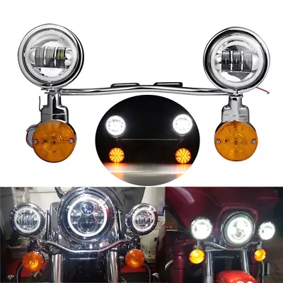 Passing Signals Light Bar For Kawasaki VN Vulcan Classic MeanStreak Nomad 1600 • $163.44