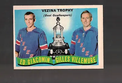 O Pee Chee 71/72  Ed Giacomin Vintage Trophy Card # 248  New York Rangers • $7.99