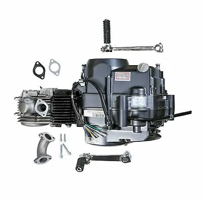 Lifan 125cc Manual Clutch Engine Motor Kick Start Fo ATC70 CL70 CRF70 CRF110 Z50 • $254.29