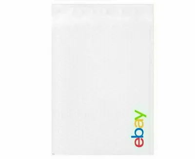 EBay Branded Shipping Supplies Padded Airjacket Bubble Envelopes 9.5 X 13.25  • $13.99