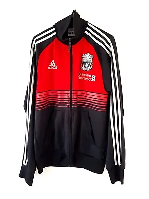 £49.99 • Buy Liverpool Track Top Jacket. Small Adults. Original Adidas. Grey Football S.
