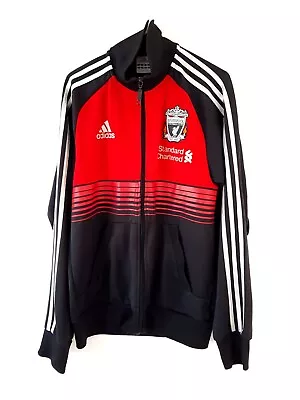 £49.99 • Buy Liverpool Track Top Jacket. Small Adults. Original Adidas. Grey Football S.