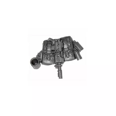 Astra Militarum Tank LARGE BACKPACK With LASGUN Imperial Guard 40K  • $2.99