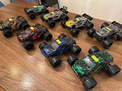 4 CARS/ HAIBOXING 1:18 Scale RC Car 18859 36 KPH High Speed 4WD (BRAND NEW) • $168