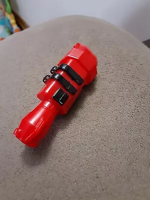 $6.25 • Buy Toy Figure Missile Rocket Launcher G1 Joe Transformers Batman Corp Red And Black