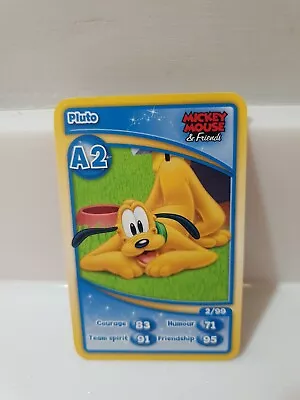 £1 • Buy Morrisons Disneyland Paris 20th Anniversary Trading Card A2 PLUTO