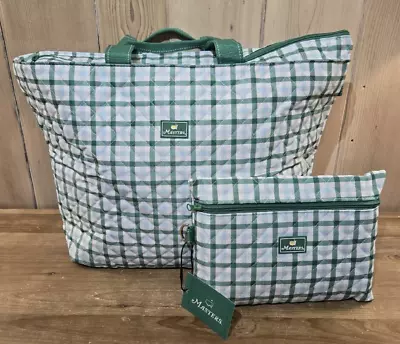 New Masters 2024 SCOUT Augusta National Packable Tote Bags 22.5  X 14.5  X 7  • $175