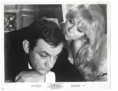 8x10 Photo Mireille Darc Lino Ventura In The Great Spy Chase 1964 • $10.99
