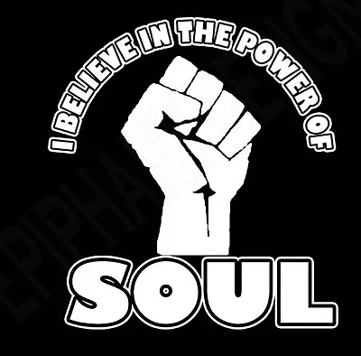 Soul Music T-Shirt Motown Atlantic Stax Northern Soul Power Fist Chess Original • $16.15