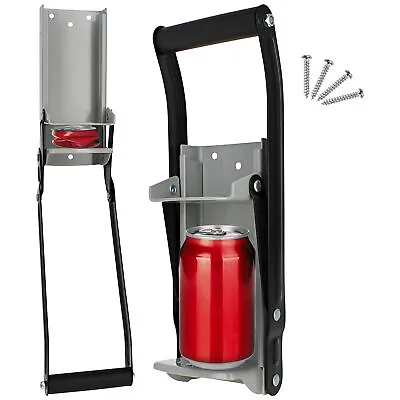 7Penn | 12 Oz Can Crusher Wall Mounted Heavy Duty Can Crusher Aluminum Smasher • $14.99