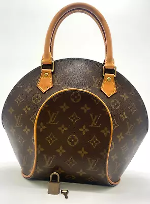 Authentic  Louis Vuitton Monogram  Ellipse PM M51127 Hand Bag NS040384 • £0.80