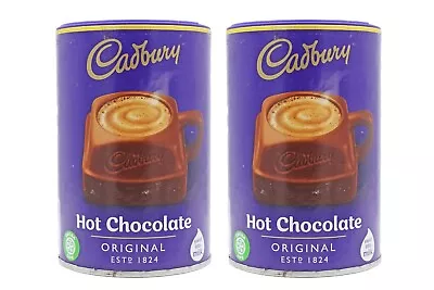 £5.99 • Buy Cadbury Original Hot Chocolate 250g- Pack Of 2