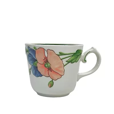 VILLEROY & BOCH Retired AMAPOLA Pattern Vintage Tea Coffee Cup - 5 Available • $9.95