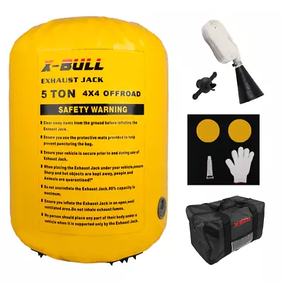 X-BULL Air Jack Recovery Exhaust Jack Kits 5T Air Bag Multi Layer Truck Rescue • $193