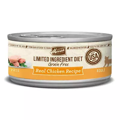 Merrick LID Grain Free Real Chicken Pate Canned Cat Food • $69.99