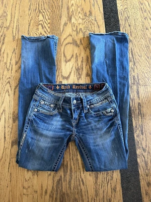 $35 • Buy Rock Revival Alanis Bootcut Jeans! Size 26! 