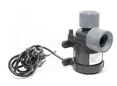 £29.99 • Buy Solar Water Pump 24V IPX8 Submersible 8M Head 750L/hr For 32mm Pool Hose