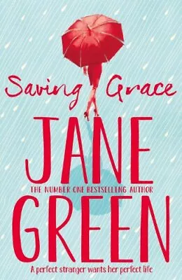 Saving Grace By Green Jane Book The Cheap Fast Free Post • £4.11