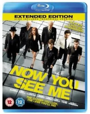 Now You See Me: Extended Edition Blu-ray (2013) Isla Fisher Leterrier (DIR) • £1.88