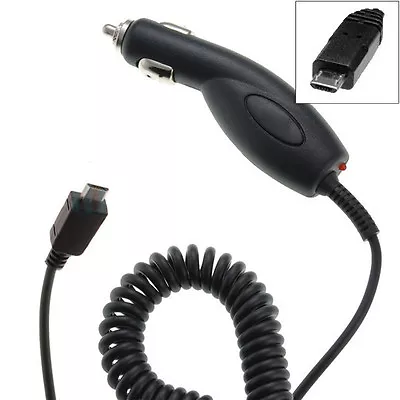 🚗 Micro USB CAR Charger For  Verizon Wireless Motorola ADVENTURE V750 V8 V9 • $11.56