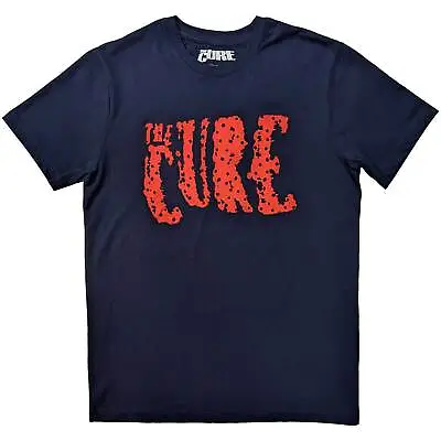 The Cure Logo Official Tee T-Shirt Mens • $44.77