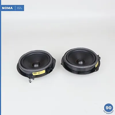 13-15 Jaguar XF XFR X250 Meridian Door Bass Loudspeaker Set BJ3218808CC OEM • $95.45