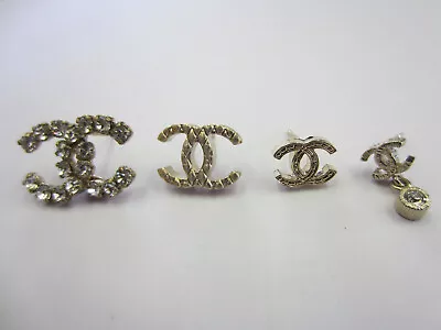 4 Chanel Single Earrings • $28