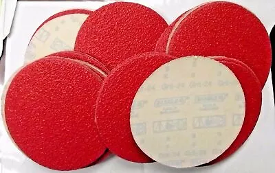 Diablo 2610017911 50 Pack U-Sand Hook & Lock 6  24 Grit Sanding Discs • $20