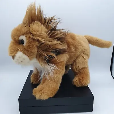 Keel Toys Lion Big Cat Plush Soft Cuddly Toy Lion With Mane Male Lion • £6.49