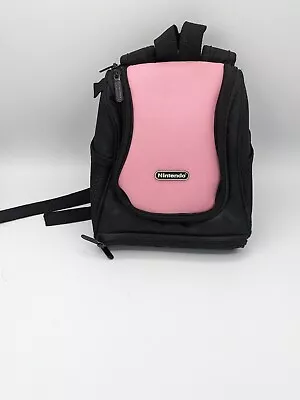 Nintendo 3DS DS DSi Lite Backpack Carrying Case Pink - Used & Cleaned • $23.99