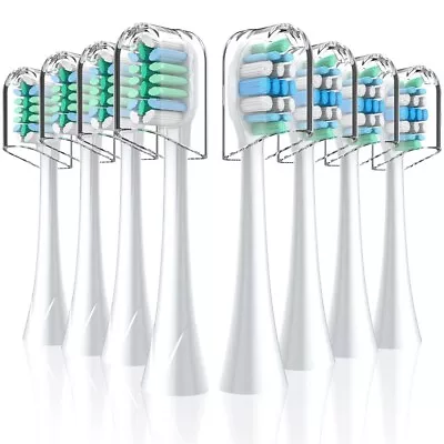 8PACK Sonicare Electric Toothbrushes Replacement Heads For All Phillips FlexCare • $19.99