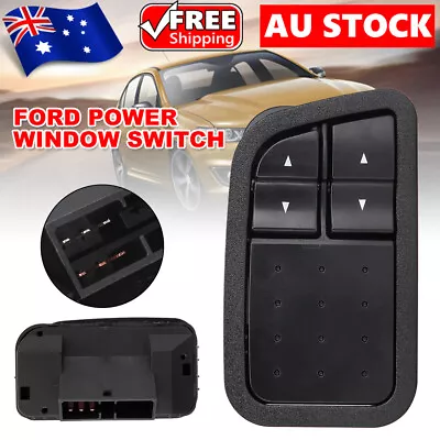 Electric Master Power Window Switch For Ford Falcon BA BF2 Sedan Ute 2002-2008 • $21.45
