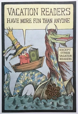 $15 • Buy VTG 1986 Maurice Sendak Advertising Poster Bookplate Repro 10.5  X 14'