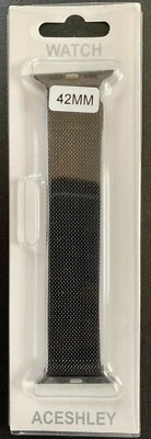 $3.29 • Buy Apple Watch 6/5/4/3/2/1/SE 42 Mm Magnetic Milanese Loop Band IWatch Strap