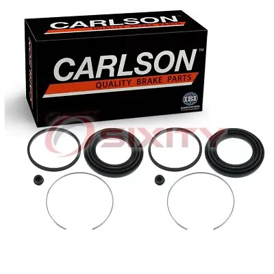 2 Pc Carlson Front Brake Caliper Repair Kits For 1990-1994 Mitsubishi Am • $16.18