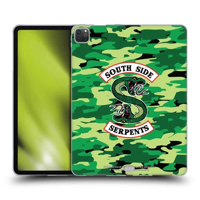 $26.95 • Buy Official Riverdale South Side Serpents Soft Gel Case For Apple Samsung Kindle