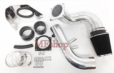 Black For 1996-2004 Ford Mustang GT 4.6L V8 Heat Shield Cold Air Intake + Filter • $68