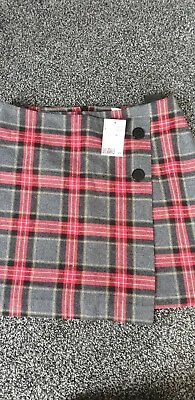 H&M Kilt Skirt Bnwt Size 12 • $13.88