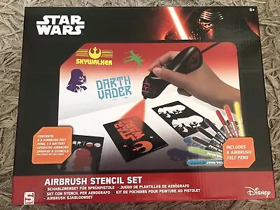 £9.50 • Buy Star Wars Airbrush Stencil Set Art Set NEW
