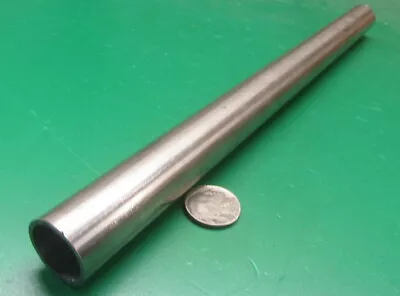 304 Stainless Steel Tube .875  OD X .745  ID X .065 Wall X 1 Foot Length • $71.09