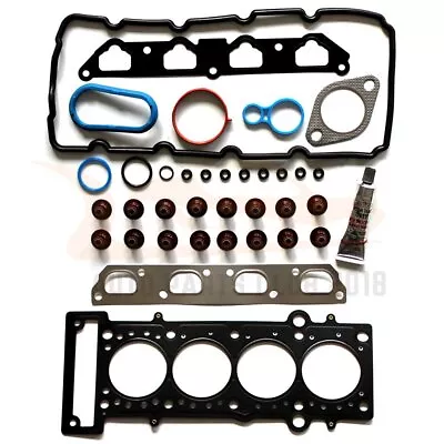 Engine Head Gasket Set Fits 2002-2008 Mini  Cooper 1.6L SOHC W11B16A W10B16A • $42.17