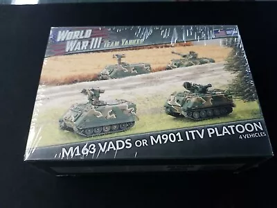 Team Yankee M163 VADS Or M901 ITV Platoon By Battlefront TUBX02 • $36