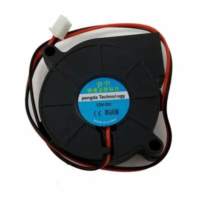 $5.95 • Buy 12V 50x50x15 5015 Radial PWM Fan