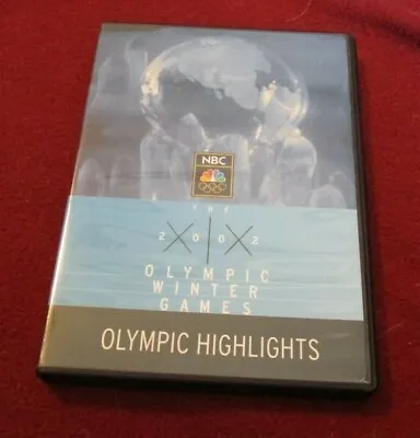 $4.02 • Buy The 2002 XIX Olympic Winter Games Highlights DVD Bode Miller, Jim Shea