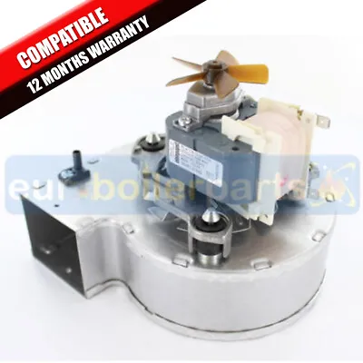 Ideal Boiler Fan Assembly 137568 (Compatible) Brand New 136728 WITHOUT PLATE • £80