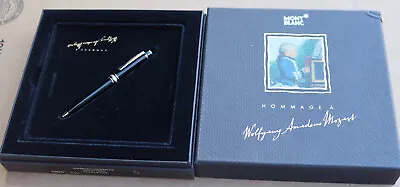 Montblanc Meisterstuck Hommage A Wolfgant Amadeus Mozart Mechanical Pencil W/ CD • $495