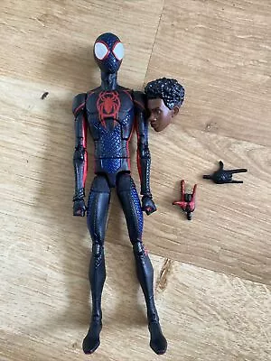 Marvel Legends Spider-man Miles Morales Into The Spider Verse Figure • £15