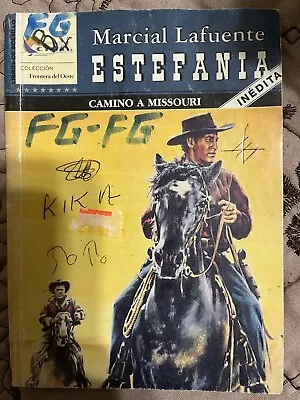 Marcial Lafuente Estefanía  Camino A Missouri (inédita)(Spanish) • $7