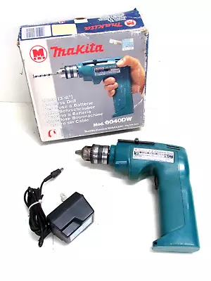 MAKITA TOOLS 3/8  CORDLESS DRILL 4.8V W/ CHARGER & ORIGINAL BOX • $29.99