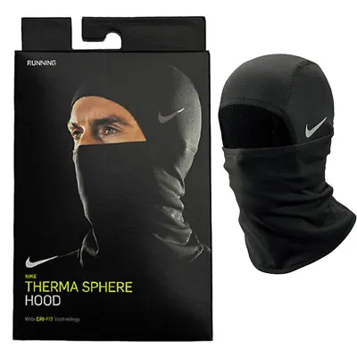 $89.97 • Buy Nike AC4380-042 Therma Wrap Sphere Hood 2.0 Mask Neck Warmer Face Guard Scarf